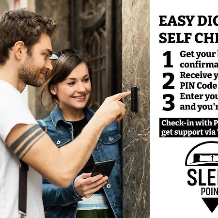 Sleep Point - Self Check In Hotel BRE Esterno foto