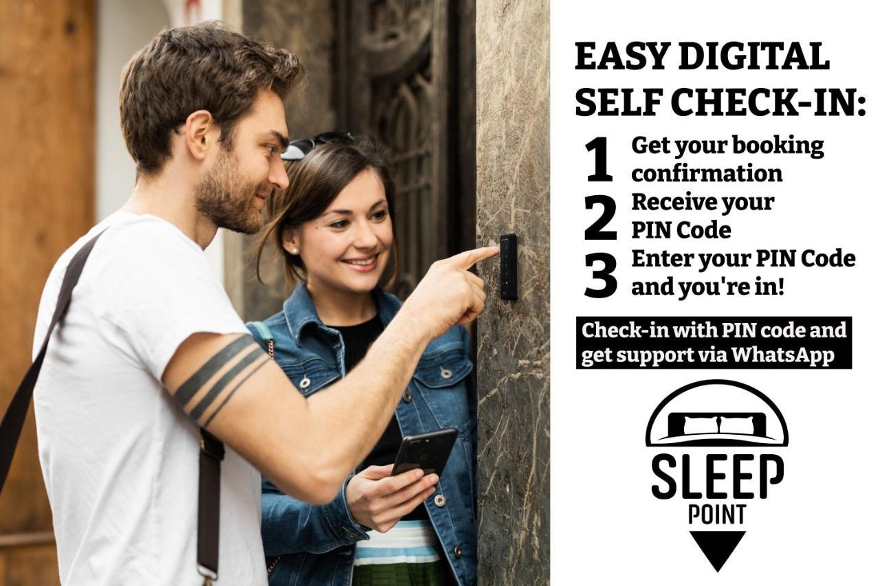 Sleep Point - Self Check In Hotel BRE Esterno foto